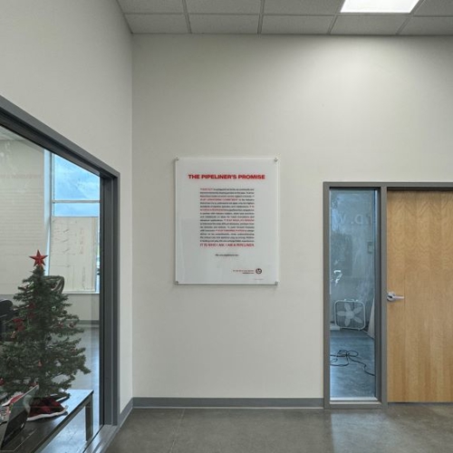 Interior Signage & Decor